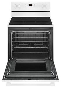 30-Inch Wide Electric Range With Shatter-Resistant Cooktop - 5.3 Cu. Ft.
