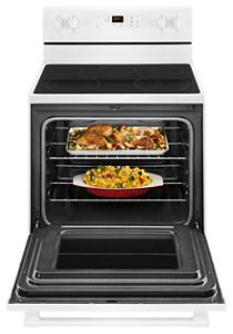 30-Inch Wide Electric Range With Shatter-Resistant Cooktop - 5.3 Cu. Ft.