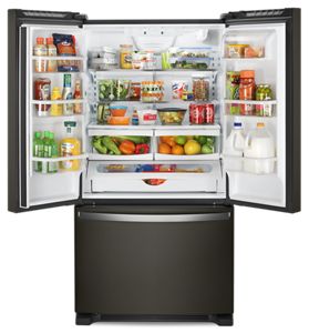 36-inch Wide Counter Depth French Door Refrigerator - 20 cu. ft.