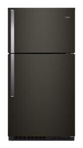 Whirlpool 33-inch Wide Top Freezer Refrigerator - 21 cu. ft.