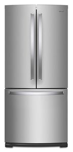 Whirlpool 30-inch Wide French Door Refrigerator - 20 cu. ft.