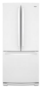 30-inch Wide French Door Refrigerator - 20 cu. ft.