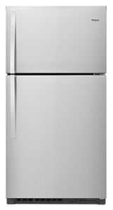 Whirlpool 33-inch Wide Top Freezer Refrigerator - 21 cu. ft.