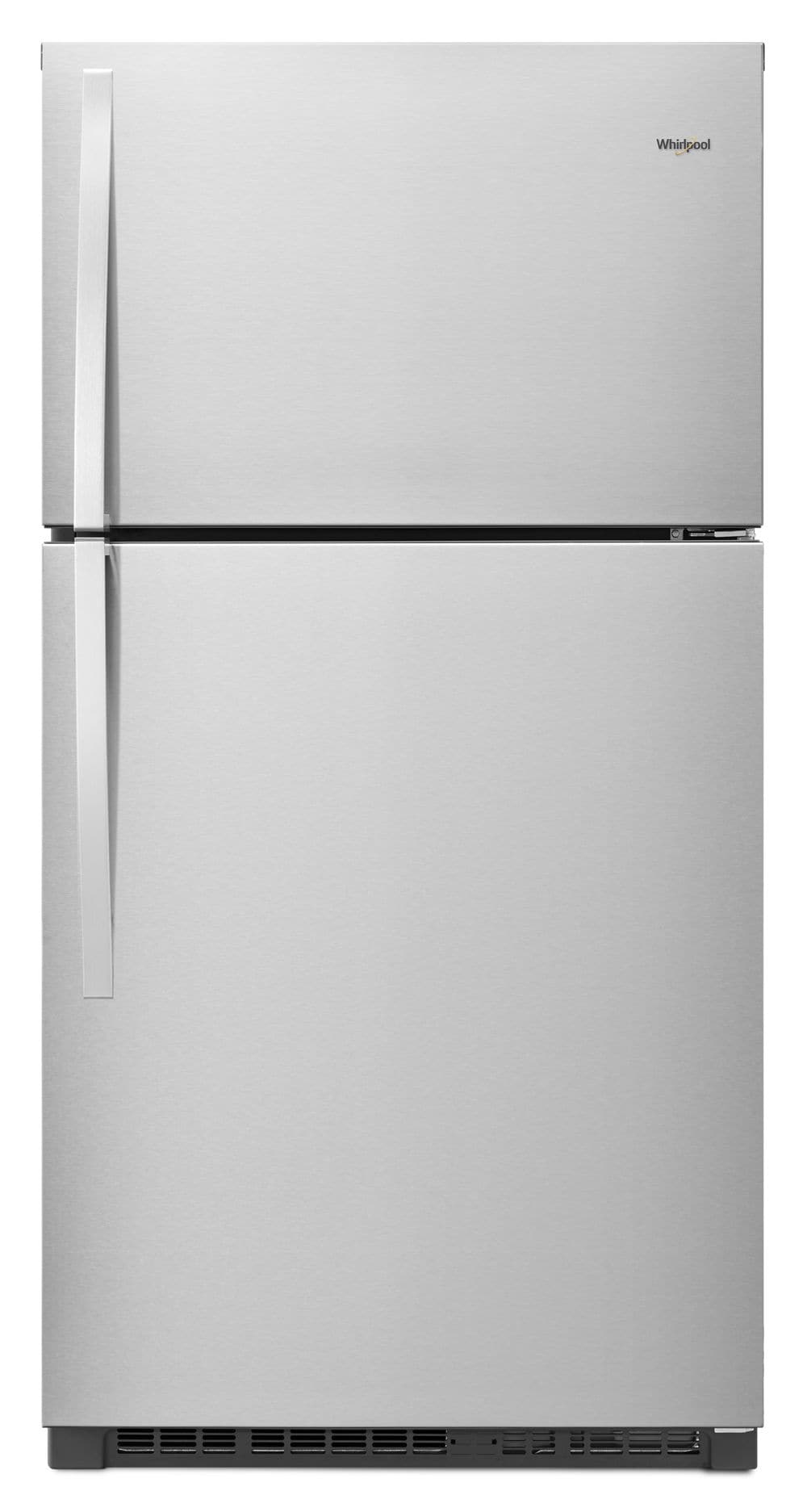 33-inch Wide Top Freezer Refrigerator - 21 cu. ft. Fingerprint