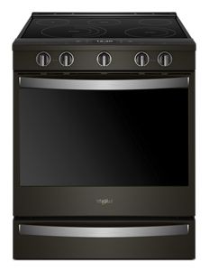 Whirlpool 6.4 cu. ft. Smart Slide-in Electric Range with Air Fry, when Connected