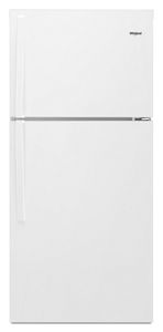 Whirlpool 30-inch Wide Top Freezer Refrigerator - 19 Cu. Ft.