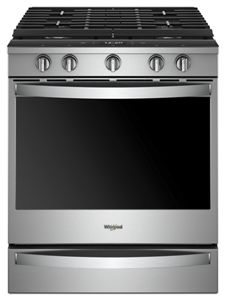 Whirlpool 5.8 cu. ft. Smart Slide-in Gas Range with Air Fry, when Connected