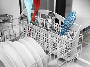 Dishwasher with Triple Filter Wash System