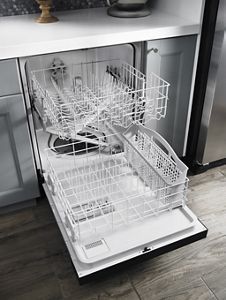 Dishwasher with Triple Filter Wash System