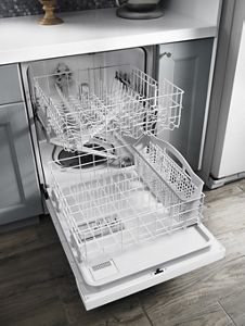 Dishwasher with Triple Filter Wash System