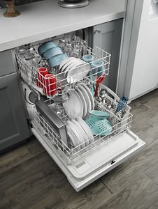Dishwasher with Triple Filter Wash System