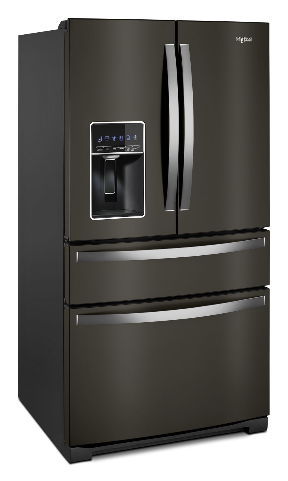 36-inch Wide 4-Door Refrigerator with Exterior Drawer - 26 cu. ft