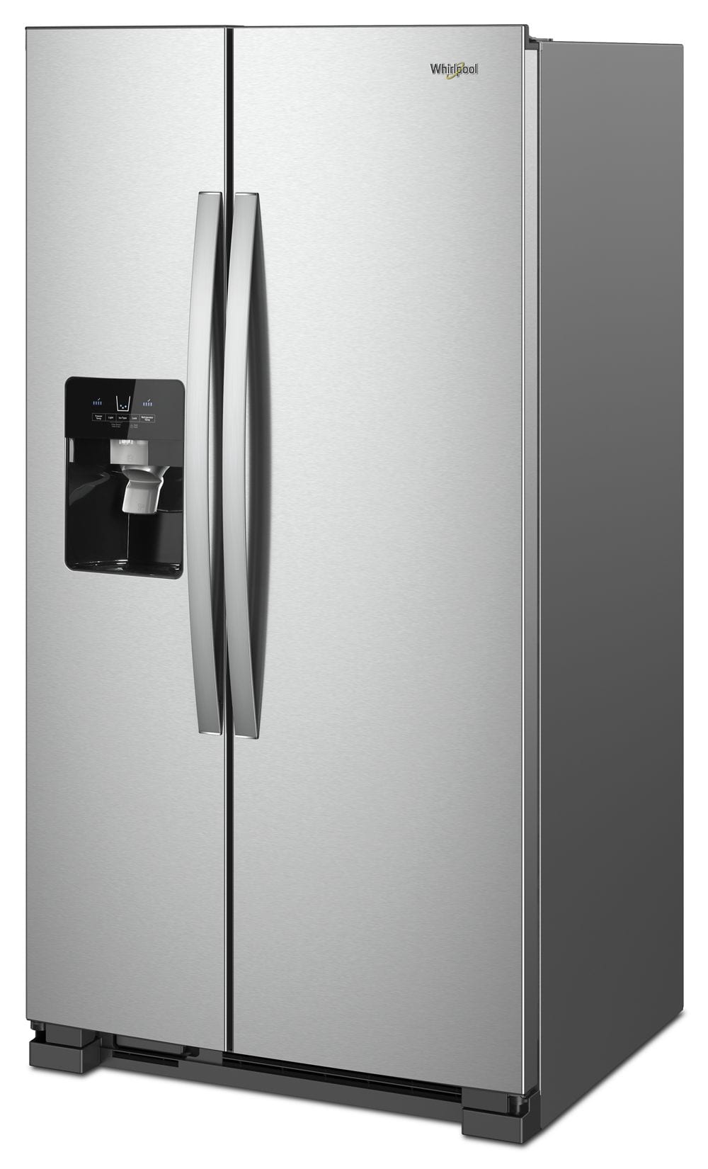 36-inch Wide Side-by-Side Refrigerator - 25 cu. ft. Fingerprint