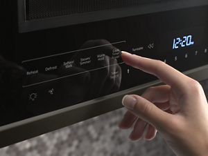 2.1 cu. ft. Over-the-Range Microwave with Steam cooking
