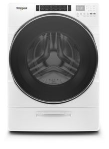 Whirlpool 5.0 cu. ft. Front Load Washer with Load & Go™ XL Dispenser