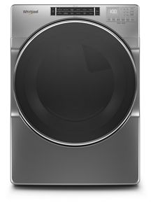 Whirlpool 7.4 cu. ft. Front Load Gas Dryer with Steam Cycles