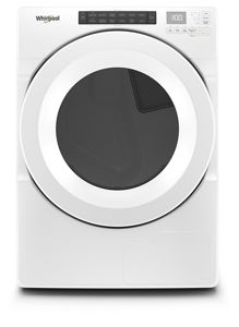 Whirlpool 7.4 cu.ft Front Load Heat Pump Dryer with Intiutitive Touch Controls, Advanced Moisture Sensing