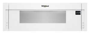 Whirlpool 1.1 cu. ft. Low Profile Microwave Hood Combination
