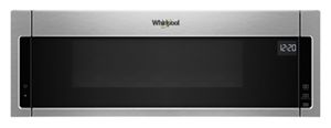 Whirlpool 1.1 cu. ft. Low Profile Microwave Hood Combination
