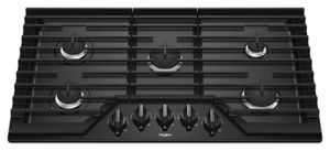 36-inch Gas Cooktop with EZ-2-Lift™ Hinged Cast-Iron Grates
