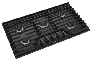 36-inch Gas Cooktop with EZ-2-Lift™ Hinged Cast-Iron Grates