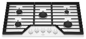 36-inch Gas Cooktop with EZ-2-Lift™ Hinged Cast-Iron Grates