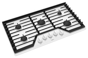 36-inch Gas Cooktop with EZ-2-Lift™ Hinged Cast-Iron Grates