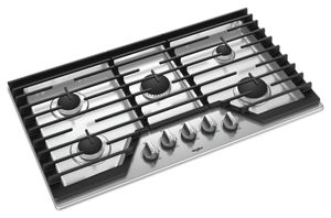 36-inch Gas Cooktop with Griddle