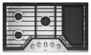 36-inch Gas Cooktop with Griddle