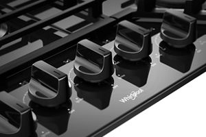 36-inch Gas Cooktop with EZ-2-Lift™ Hinged Cast-Iron Grates