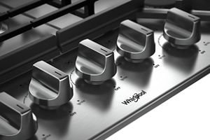 30-inch Gas Cooktop with EZ-2-Lift™ Hinged Cast-Iron Grates