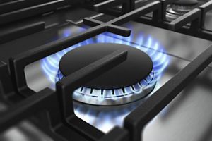 36-inch Gas Cooktop with Griddle