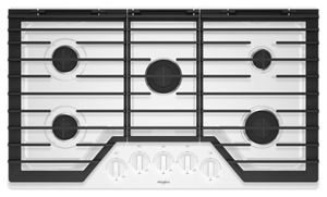 36-inch Gas Cooktop with EZ-2-Lift™ Hinged Cast-Iron Grates
