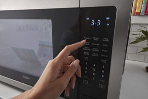 2.2 cu. ft. Countertop Microwave with 1,200-Watt Cooking Power