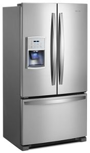 36-inch Wide Counter Depth French Door Refrigerator - 20 cu. ft.