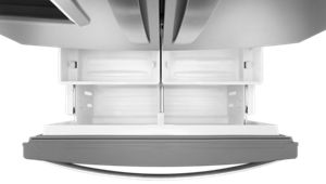36-inch Wide Counter Depth French Door Refrigerator - 20 cu. ft.