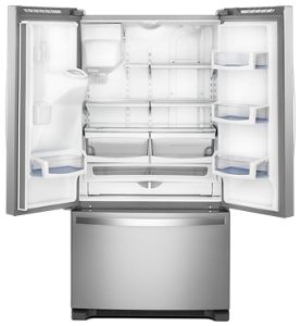 36-inch Wide Counter Depth French Door Refrigerator - 20 cu. ft.
