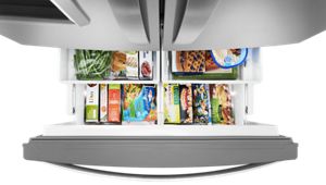 36-inch Wide Counter Depth French Door Refrigerator - 20 cu. ft.