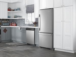 Dishwasher with Triple Filter Wash System