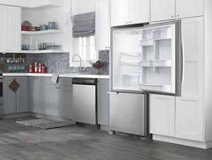 Dishwasher with Triple Filter Wash System