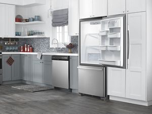 Dishwasher with Triple Filter Wash System