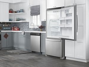 Dishwasher with Triple Filter Wash System