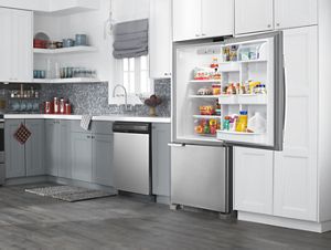 Dishwasher with Triple Filter Wash System