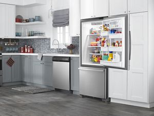 Dishwasher with Triple Filter Wash System