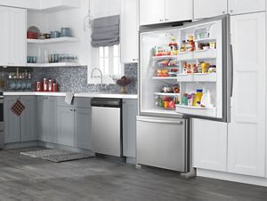 Dishwasher with Triple Filter Wash System