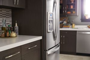 36-inch Wide Counter Depth French Door Refrigerator - 20 cu. ft.