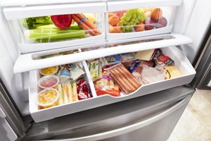 36-inch Wide Counter Depth French Door Refrigerator - 20 cu. ft.