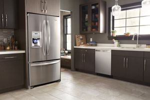 36-inch Wide Counter Depth French Door Refrigerator - 20 cu. ft.