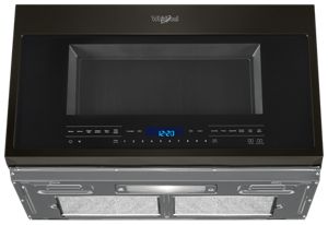 2.1 cu. ft. Over-the-Range Microwave with Steam cooking
