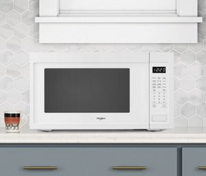 2.2 cu. ft. Countertop Microwave with 1,200-Watt Cooking Power